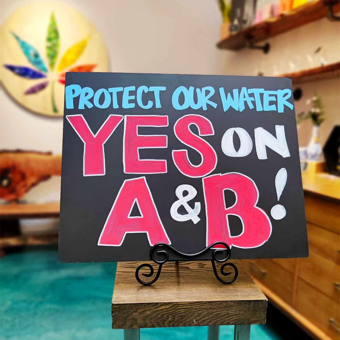 Yes On Measures A & B — Ventura County - Sespe Creek