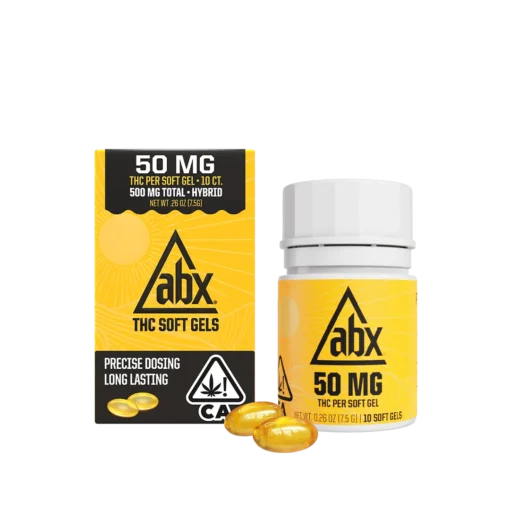 50mg Soft Gel Capsules 10 Ct