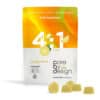 Cbd Lemon Gummies 4:1