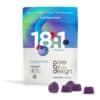 CBD Mixed Berry Gummies 18:1