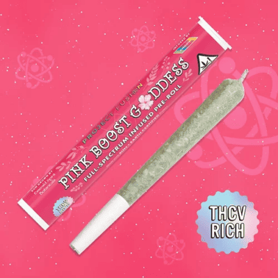 PINK BOOST 1G LIVE RESIN PRE-ROLL