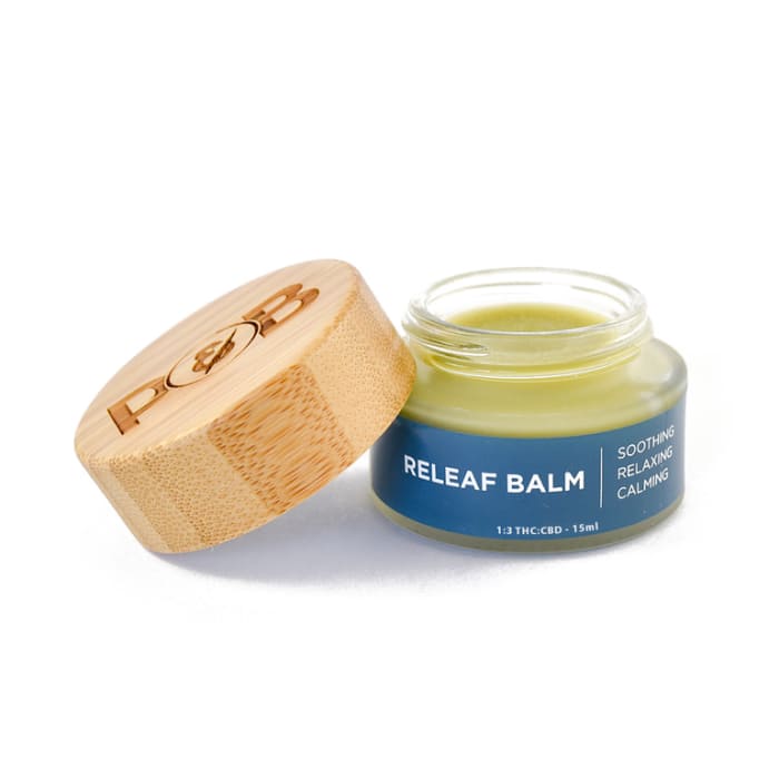 Thc Releaf Balm 13 15ml Papa And Barkley Sespe Creek 7793