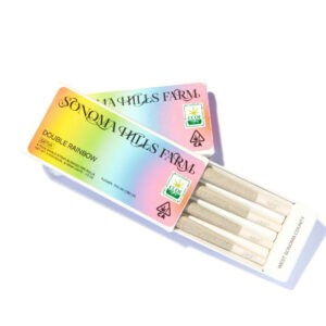 Double Rainbow 4pk Pre-rolls