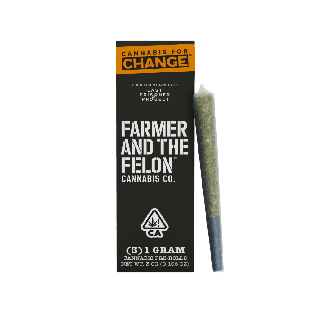 Modified Grapes 3pk Pre-roll - Farmer And The Felon - Sespe Creek