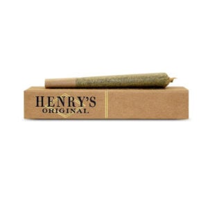 Blueberry 1g Pre-roll