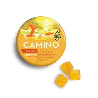 Mango-Serenity-CBD-gummy-camino-kiva