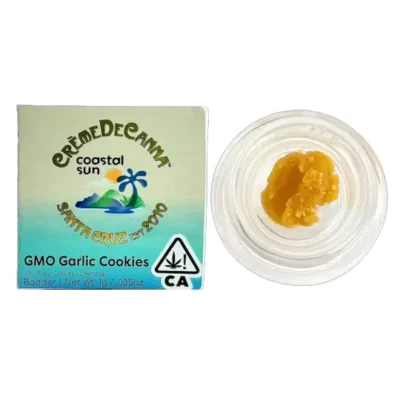 GMO-Garlic-Cookies-1g-Badder-Creme-De-Canna