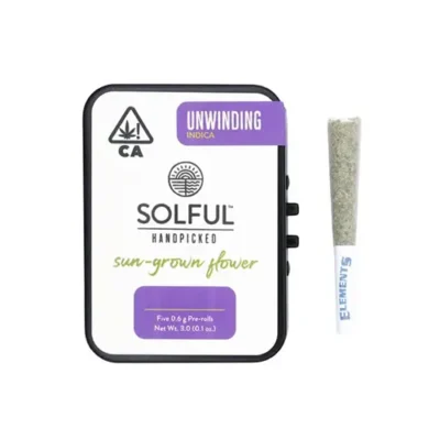 Indica-Handipicked-5pk-Preiroll-Solful