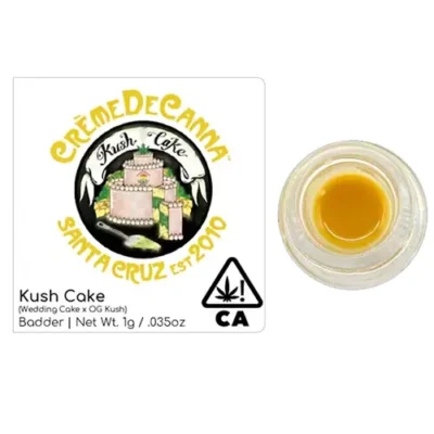 Kush-Cake-1g-Badder-Creme-De-Canna