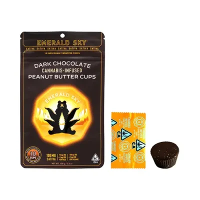 dark-chocolate-pb-cups-sativa-Emerald-Sky