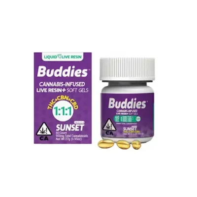 Sunset-CBN-Capsules-60ct-Buddies