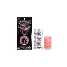 Grape Quake Indica Gummy