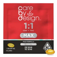 1:1 Max Soft Gel Single