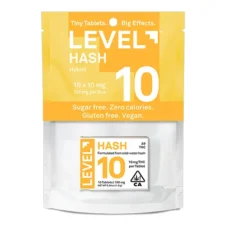 Level 10 Hash Tablet 10ct