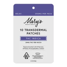 Transdermal-Patch-Indica-10pk-Marys