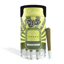 Fuzzies Delights Sativa - Honeydew 5pk