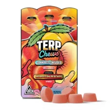 Moroccan Peach Terp Chew