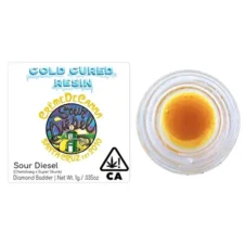 Sour Diesel 1g Badder