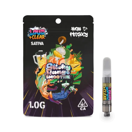 Sticky Mango Smoothie 1g Vape Cartridge