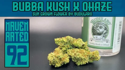 Bubba Kush X Ohaze