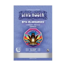 Epic Elderberry Live Rosin Sleep Gummy