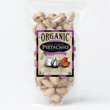 Organic Pistachios - Hot Onion Garlic