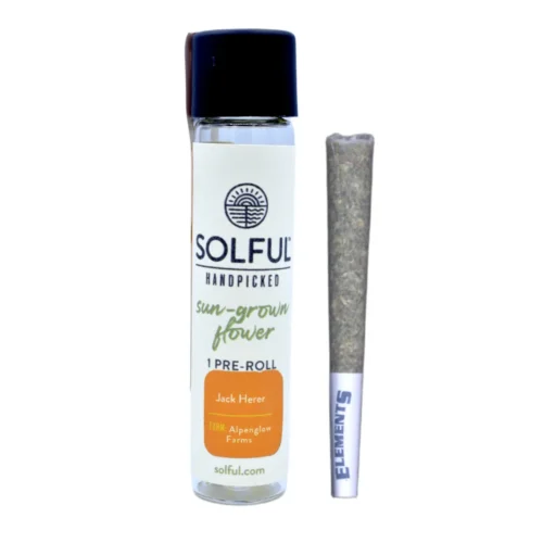 Jack Herer 0.6g Pre-roll | Sespe Creek – Ojai Dispensary