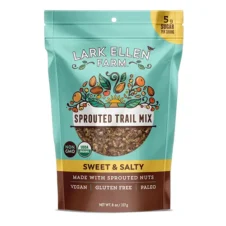 Sweet & Salty Sprouted Trail Mix