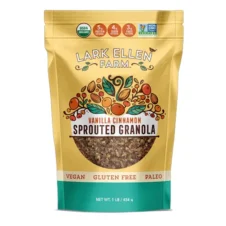 Vanilla Cinnamon Sprouted Granola