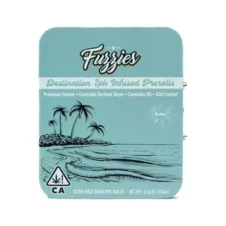 Destination 7pk Infused Pre-roll Indica