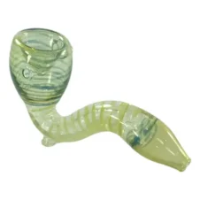 5" Glass Sherlock Pipe