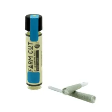 Blueberry Boost Thcv Pre-roll - 1.2 G - 2 Pack