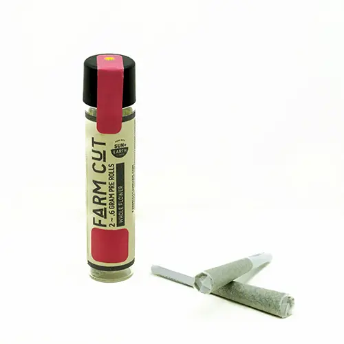 Sativa-2pk-Pre-roll-Farm-Cut