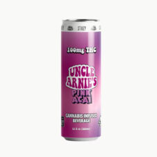 Limited - Pink Acai 100mg Soda