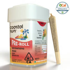 Strawnana Mac 14pk Pre-roll