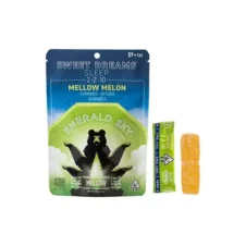 Mellow Melon Sweet Dreams Low Thc Sleep Gummy