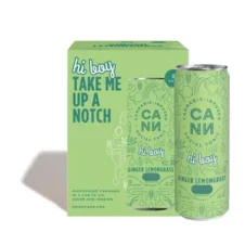 Ginger Lemongrass Hi-boy 4pk