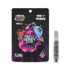 Triple Berry Syrup 1g Vape Cartridge