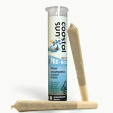 Blue Crumpets Live Resin Infused 2pk Pre-roll