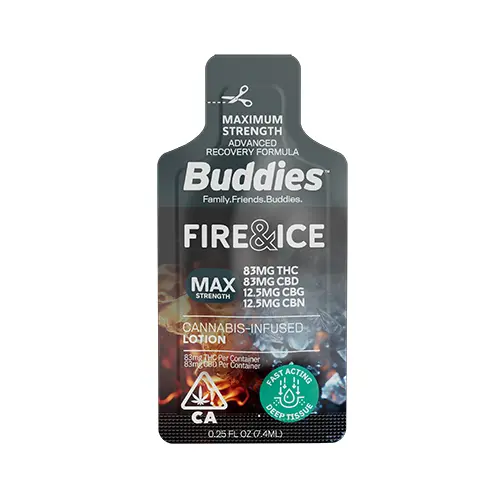 Buddies — Fire And Ice Max Single
