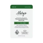 Transdermal-Patch-CBD-THC