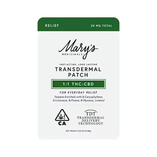 Transdermal-Patch-CBD-THC