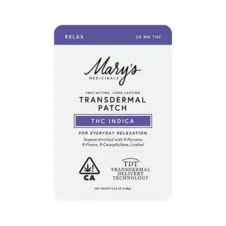 Transdermal Patch Indica