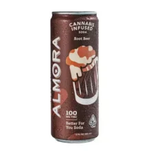 Root Beer 100mg Soda W/ Prebiotics