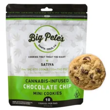 Chocolate Chip Cookie 10pk Sativa