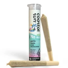 Garlic Oasis Live Resin Infused 2pk Pre-roll
