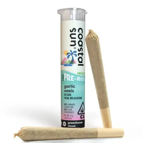 Coastal Sun — Garlic Oasis