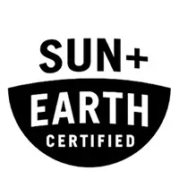 Sun+Earth Certification Logo