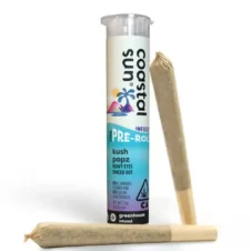 Kush Popz Live Resin Infused 2pk Pre-roll