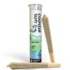 Lowrider Live Resin Infused 2pk Pre-roll